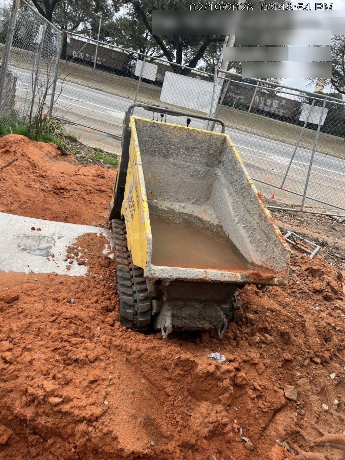 2019 WACKER NEUSON DT08