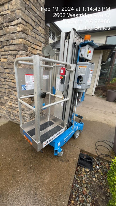 2021 GENIE AWP-30S DC