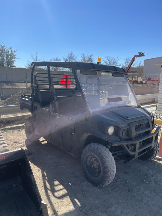 2021 Yanmar YU1000 Canopy, Steel Wheel, Poly WindShield, Beacon, Backup Alarm