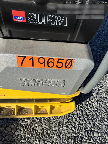 2026 WACKER NEUSON DPU6555Heh