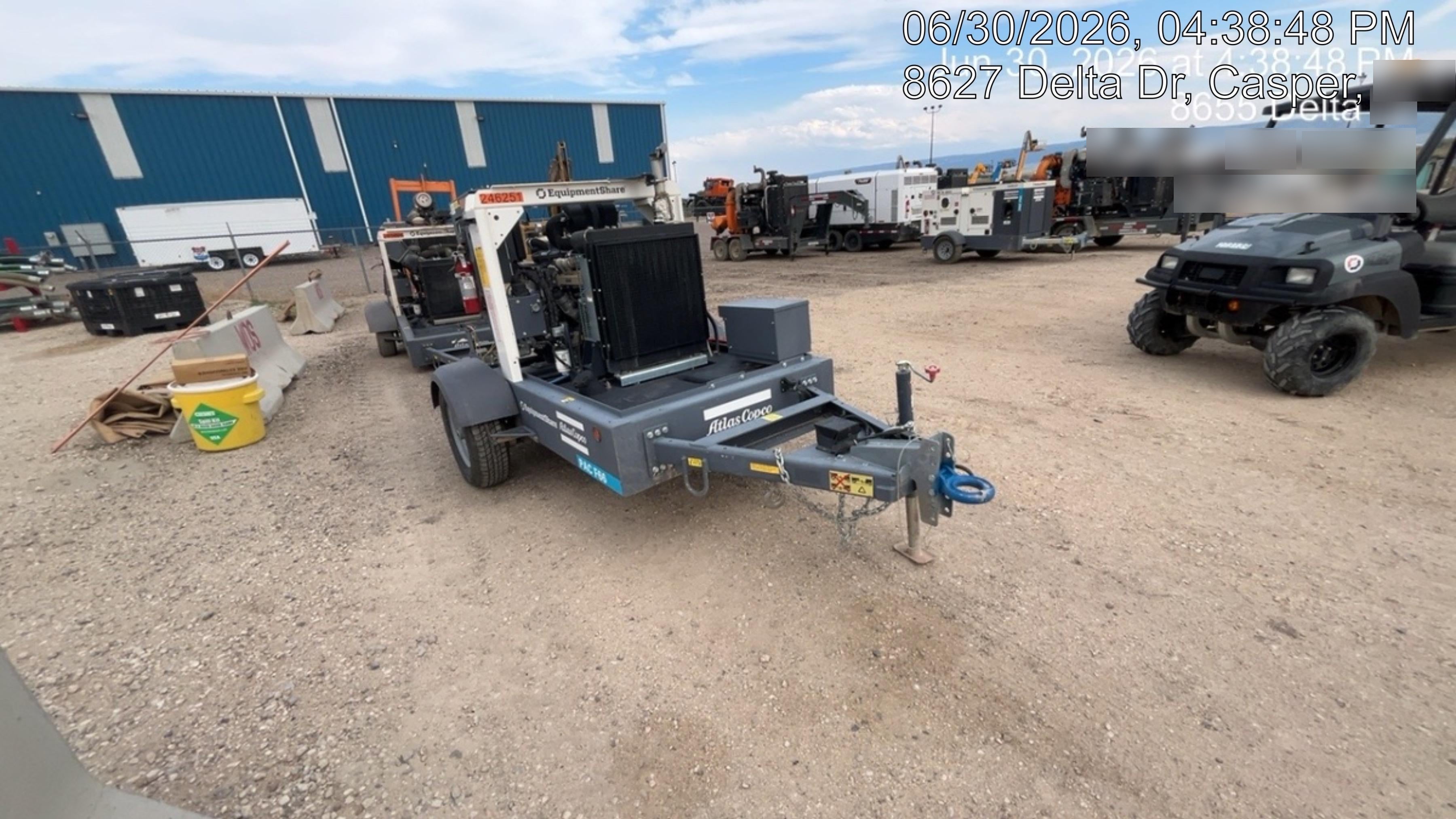 2022 ATLAS COPCO PAC F66 KD