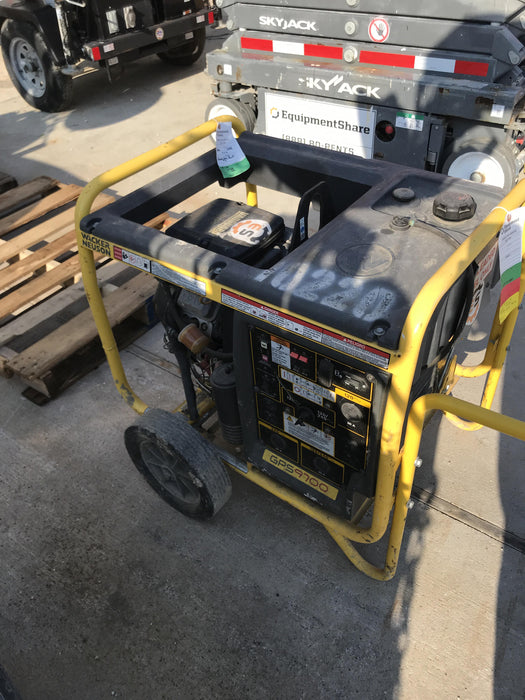 2018 WACKER NEUSON GPS9700V