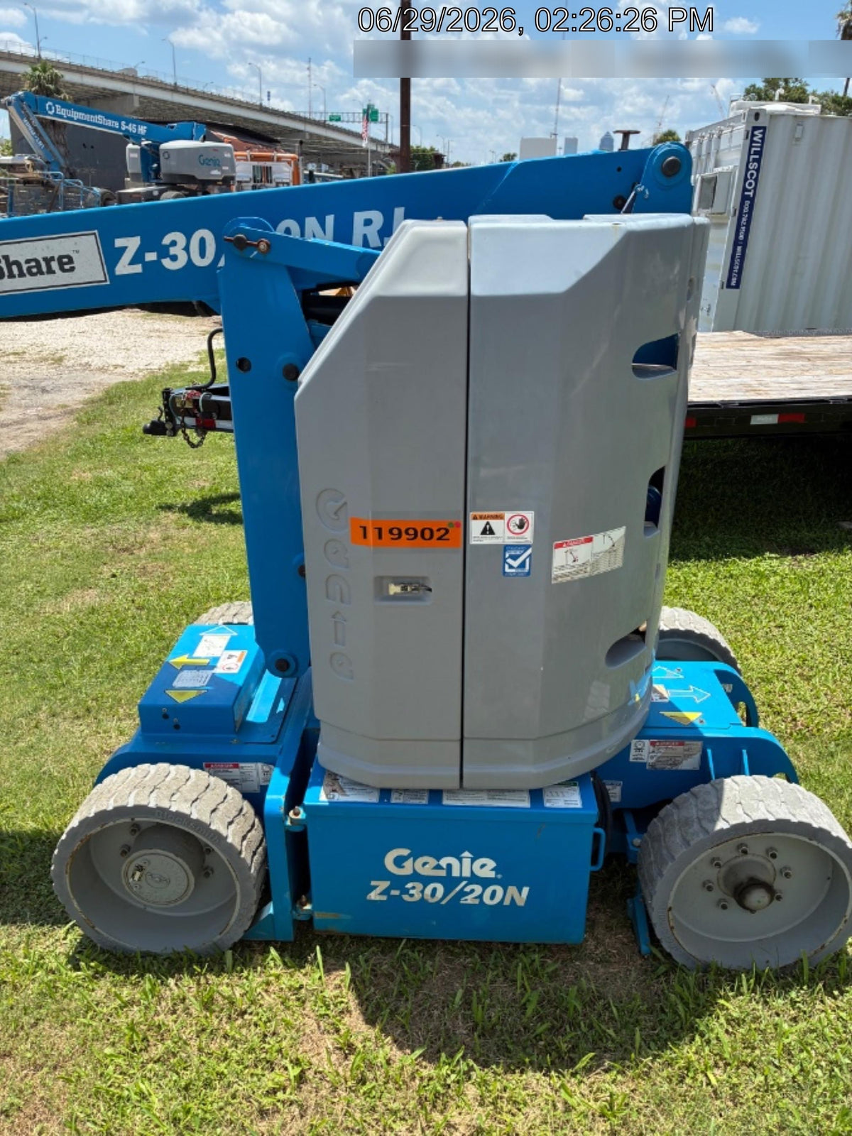2020 GENIE Z-30/20N RJ