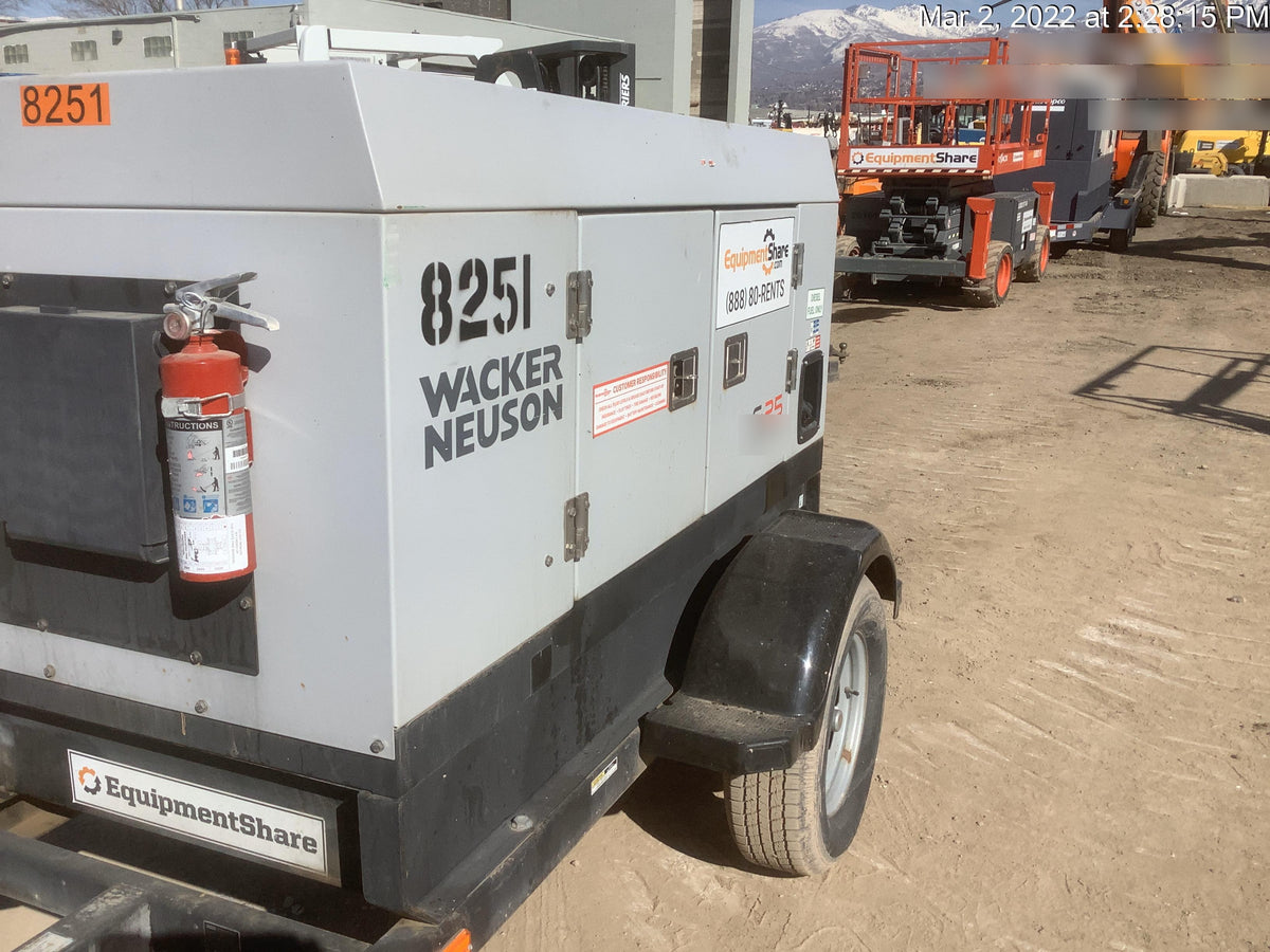 2018 WACKER NEUSON G25