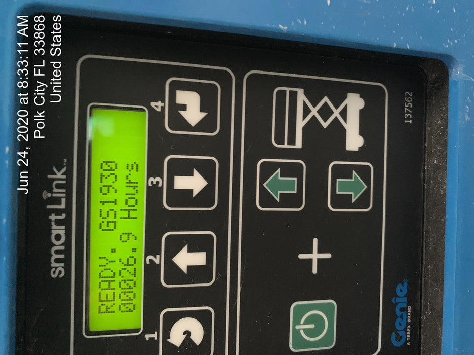 2020 Genie GS-1930 GENIE GS-1930