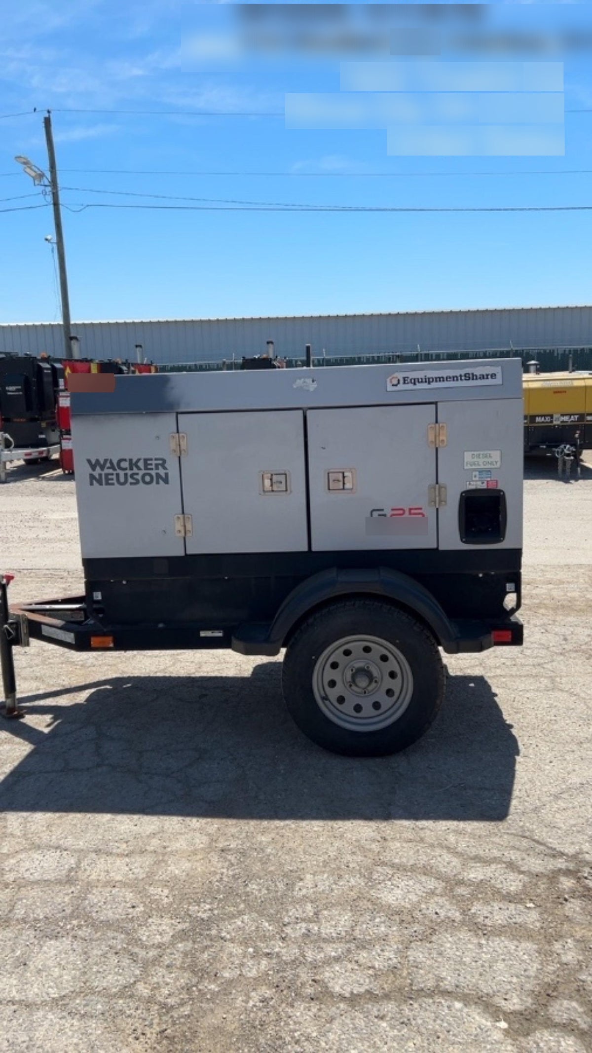 2018 WACKER NEUSON G25