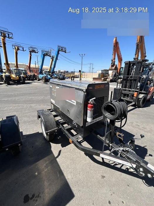 2024 Lincoln Electric LE400 Kubota V1505, Trlr, Cable Rack, Light Kit, ES Decals, T3