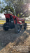 2019 Manitou MTA8044 74hp T4F, Cab/Heat/Air, Cab and Boom LED work lights, Auxiliary Hydraulics, Solid Tires, Amber strobe, Lift Hook 66" Carriage, 60" Forks