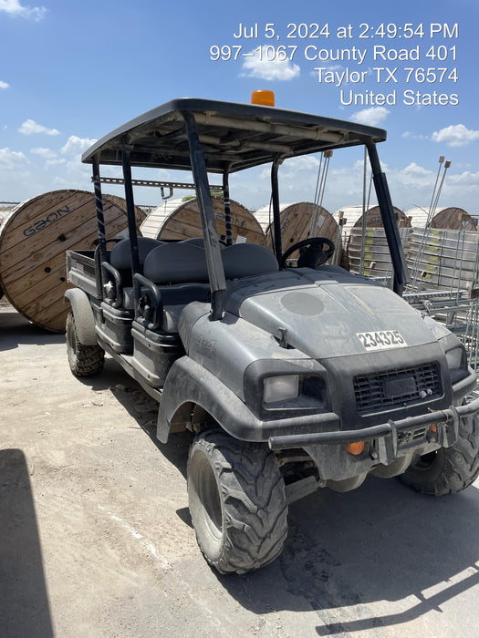 2022 Club Car CA1700D Canopy, Diesel, 4 Passenger