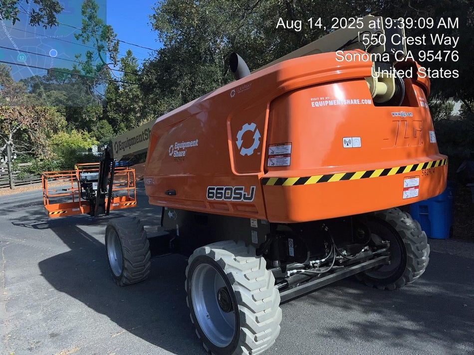 2025 JLG 660SJ