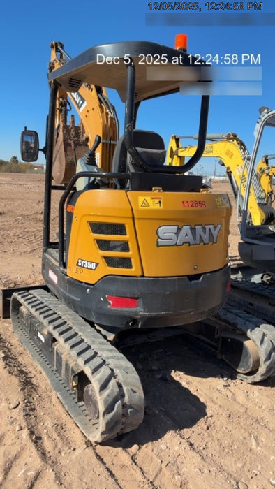 2020 SANY SY35U