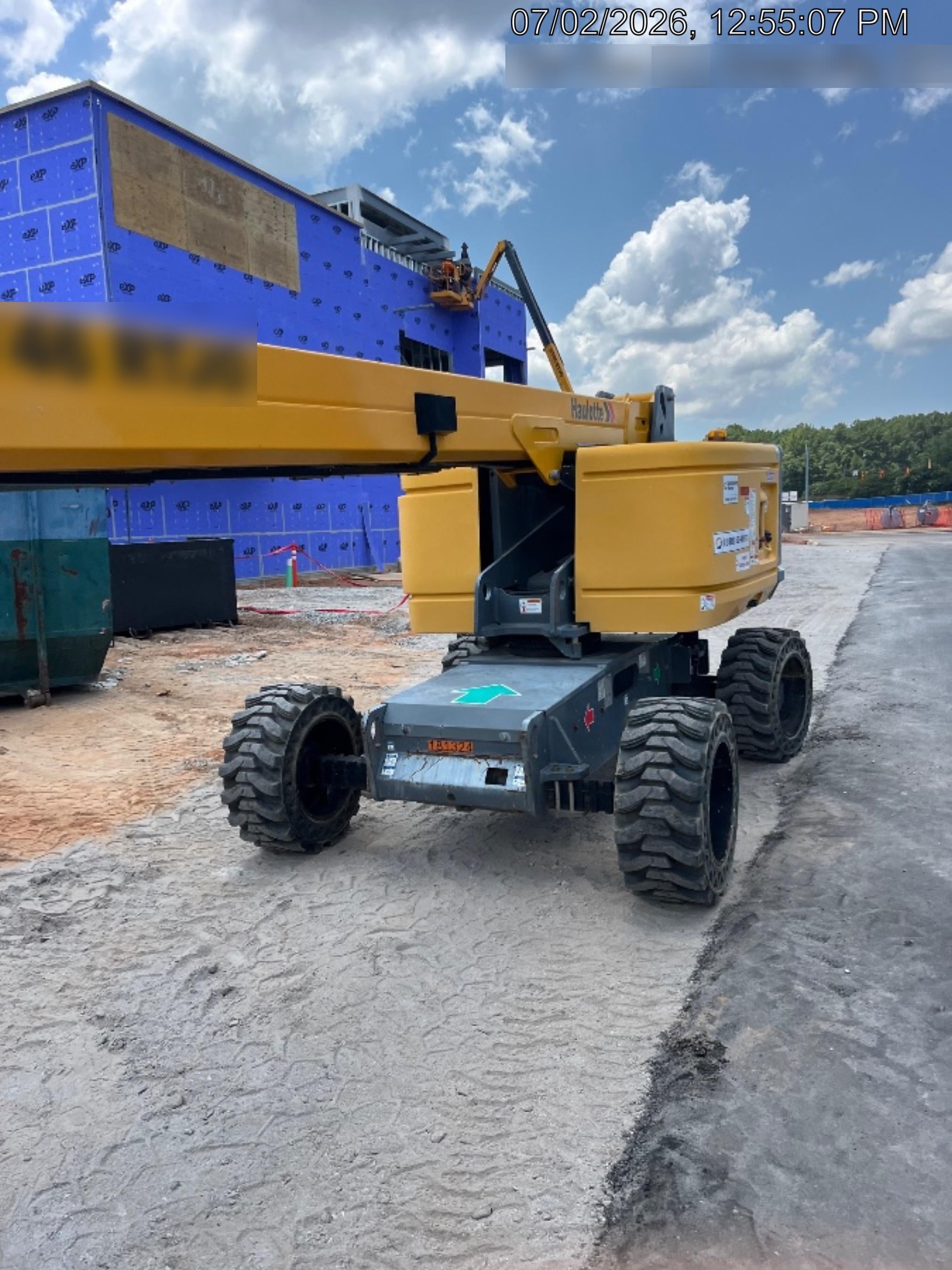 2021 HAULOTTE HT46RTJO