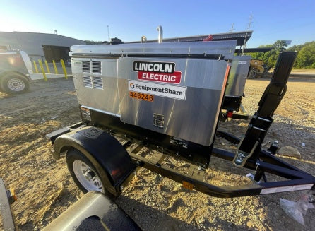 2024 Lincoln Electric LE400 Kubota V1505, Trlr, Cable Rack, Light Kit, ES Decals, T3