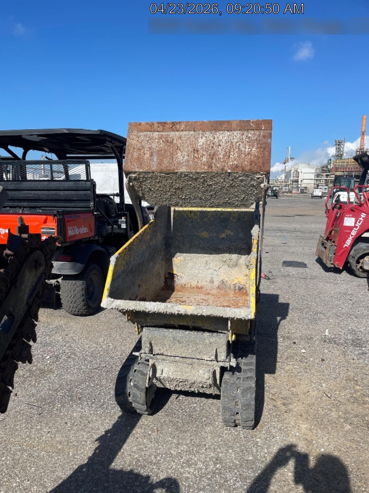 2020 WACKER NEUSON DT10