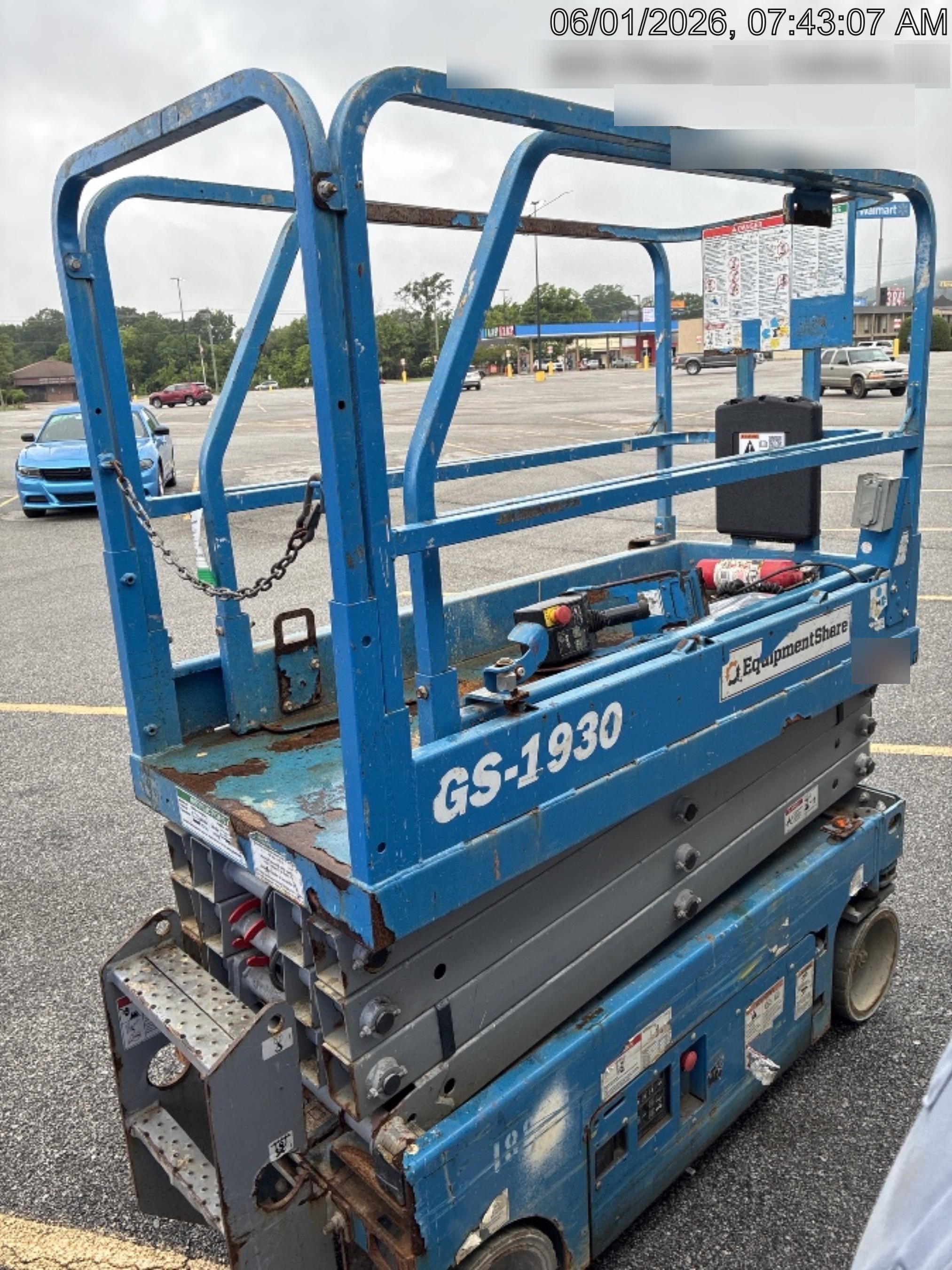 2018 Genie GS-1930 Genie GS-1930 Scissor Lift w/Standard Options