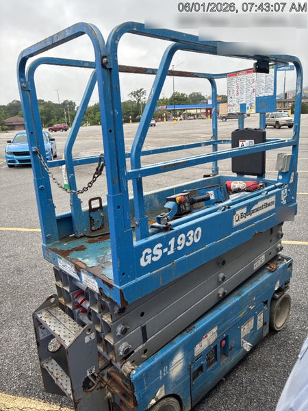 2018 Genie GS-1930 Genie GS-1930 Scissor Lift w/Standard Options