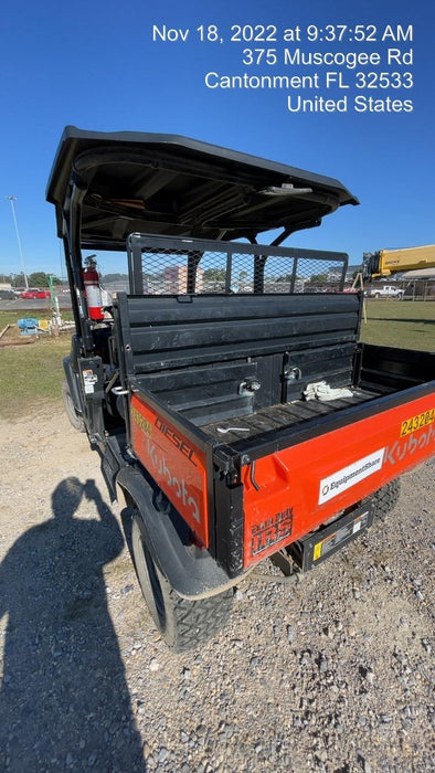 2022 KUBOTA RTV-X1140W-H (Canopy)