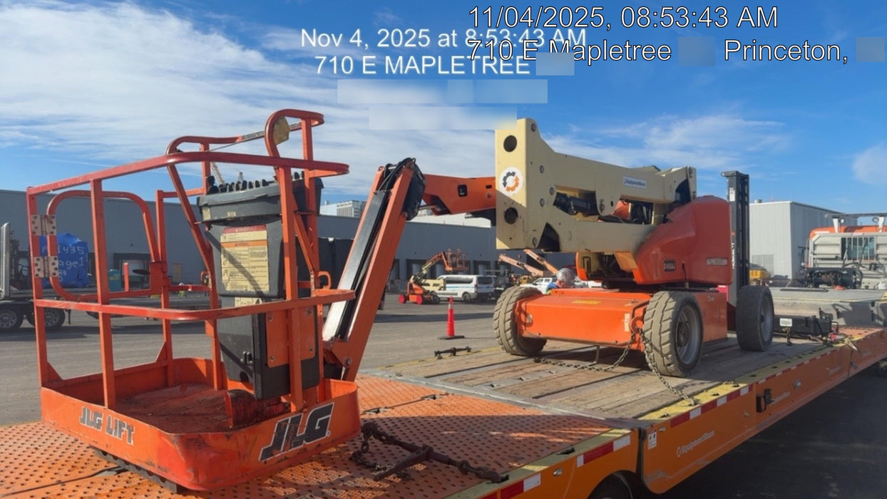 2019 JLG E450AJ