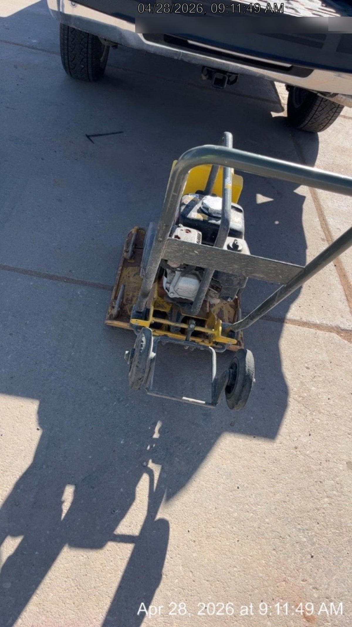 2021 WACKER NEUSON VP1550AW