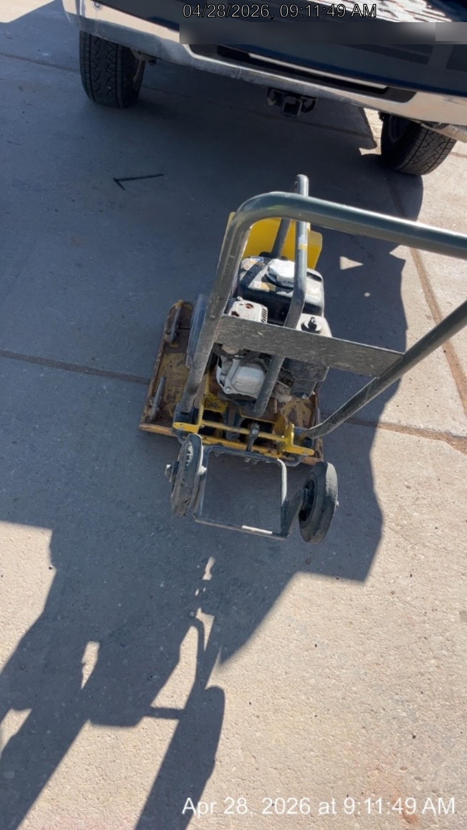 2021 WACKER NEUSON VP1550AW