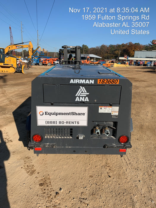 2021 AIRMAN PDS185S-6E1