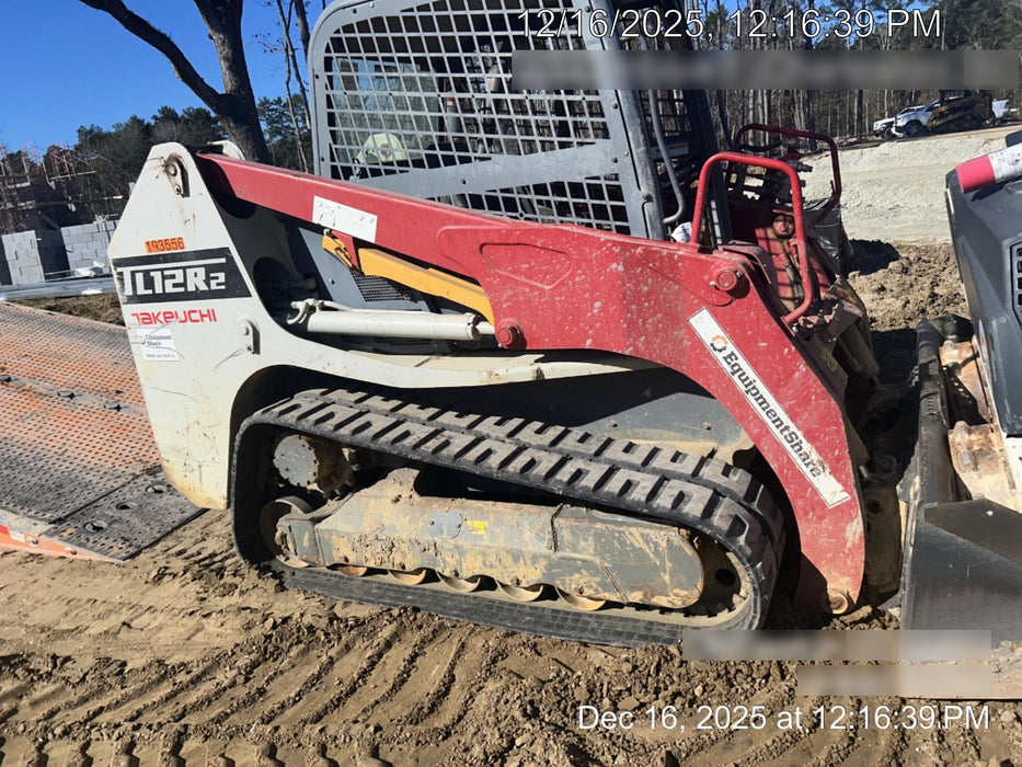 2021 TAKEUCHI TL12R2-R