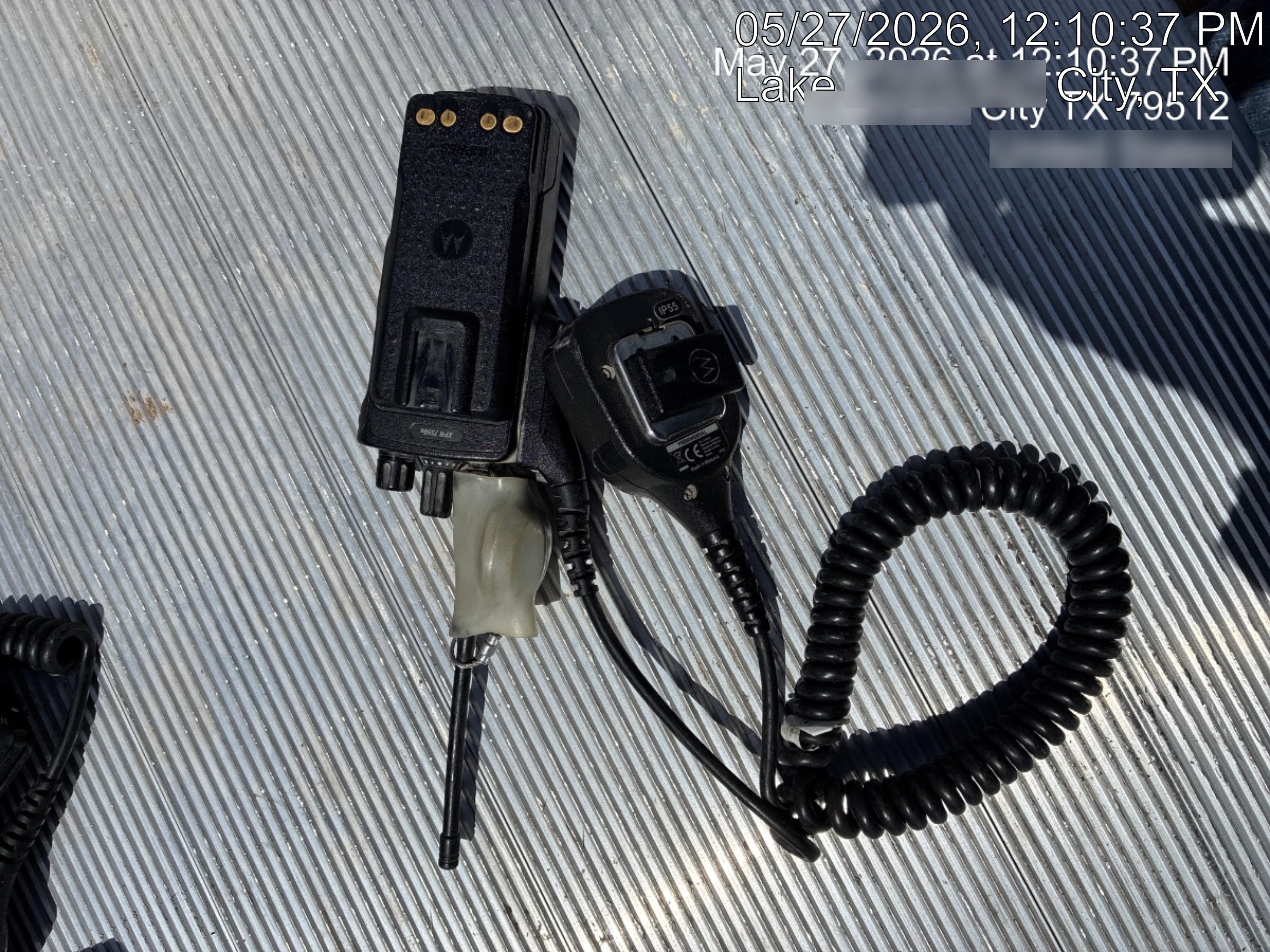 2021 MOTOROLA XPR7550