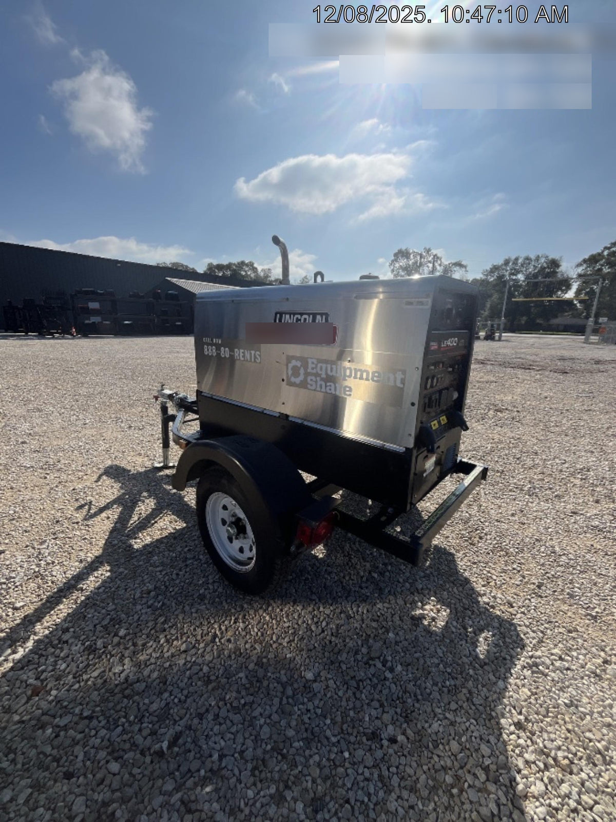 2025 LINCOLN ELECTRIC LE400