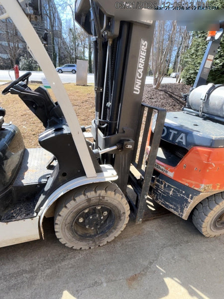 2022 UNICARRIER MUG1F2A30DV QUAD