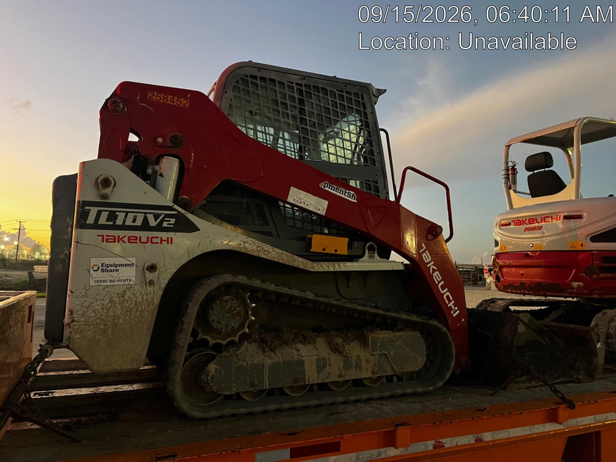 2022 TAKEUCHI TL10V2-CR