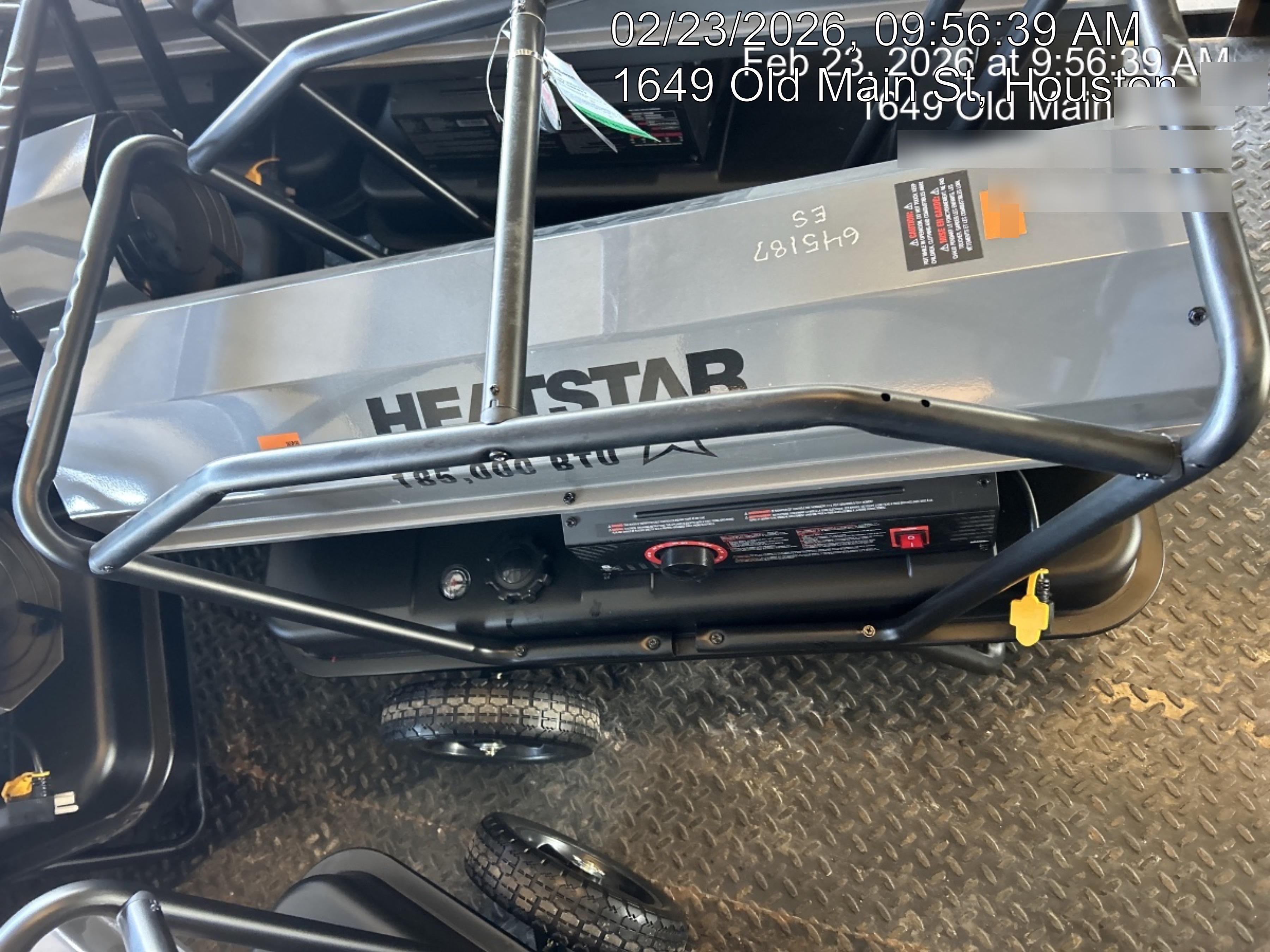 2026 HEATSTAR HS185KT