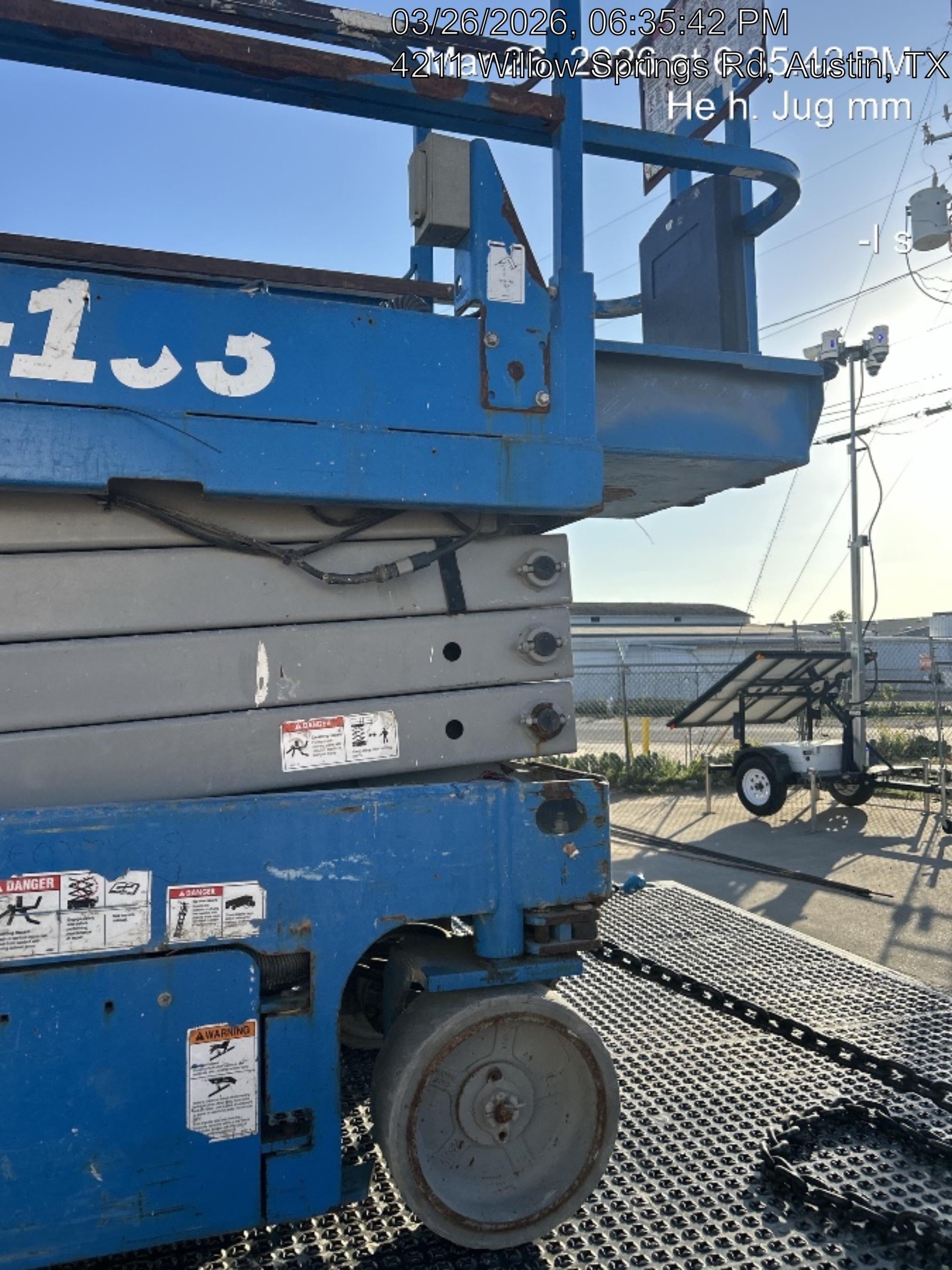 2017 Genie GS-1930 Standard