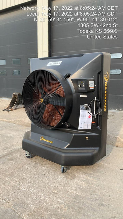 2022 BIG ASS FANS Cool Space 400