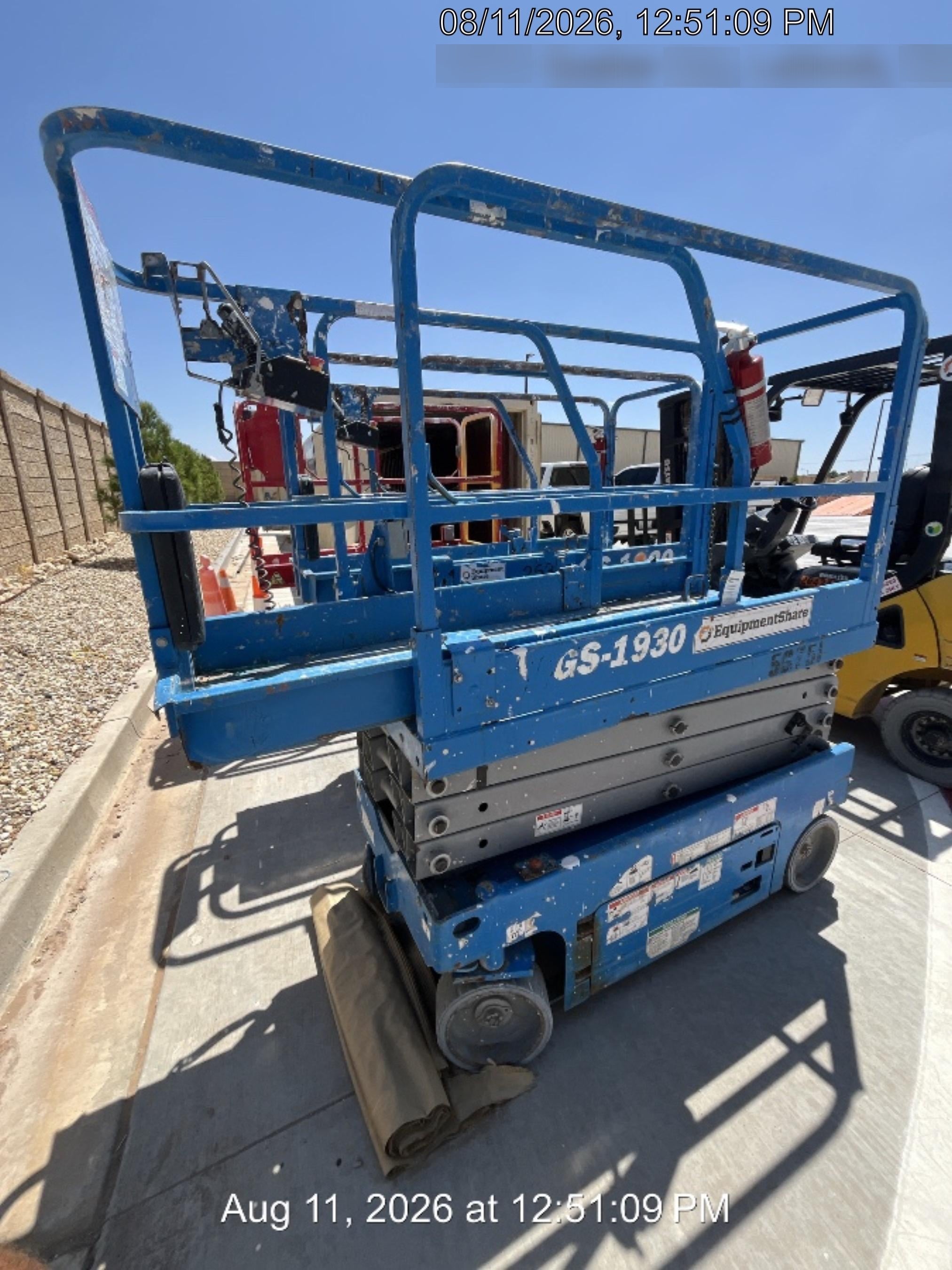 2017 Genie GS-1930 Standard