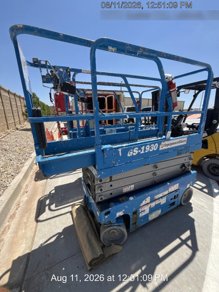 2017 Genie GS-1930 Standard