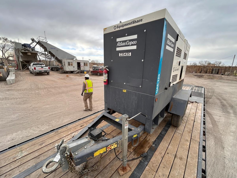 2022 ATLAS COPCO QAS 125