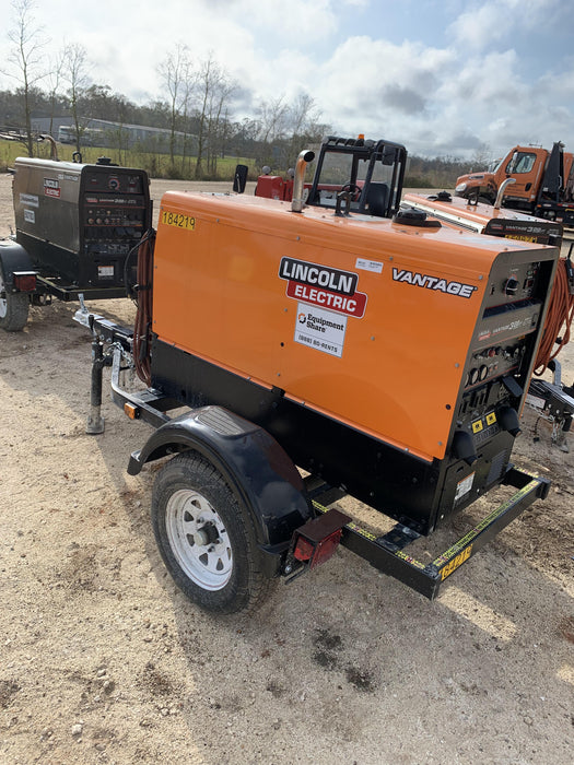 2021 Lincoln Electric Vantage 322 VANTAGE 322 READY-PAK 3