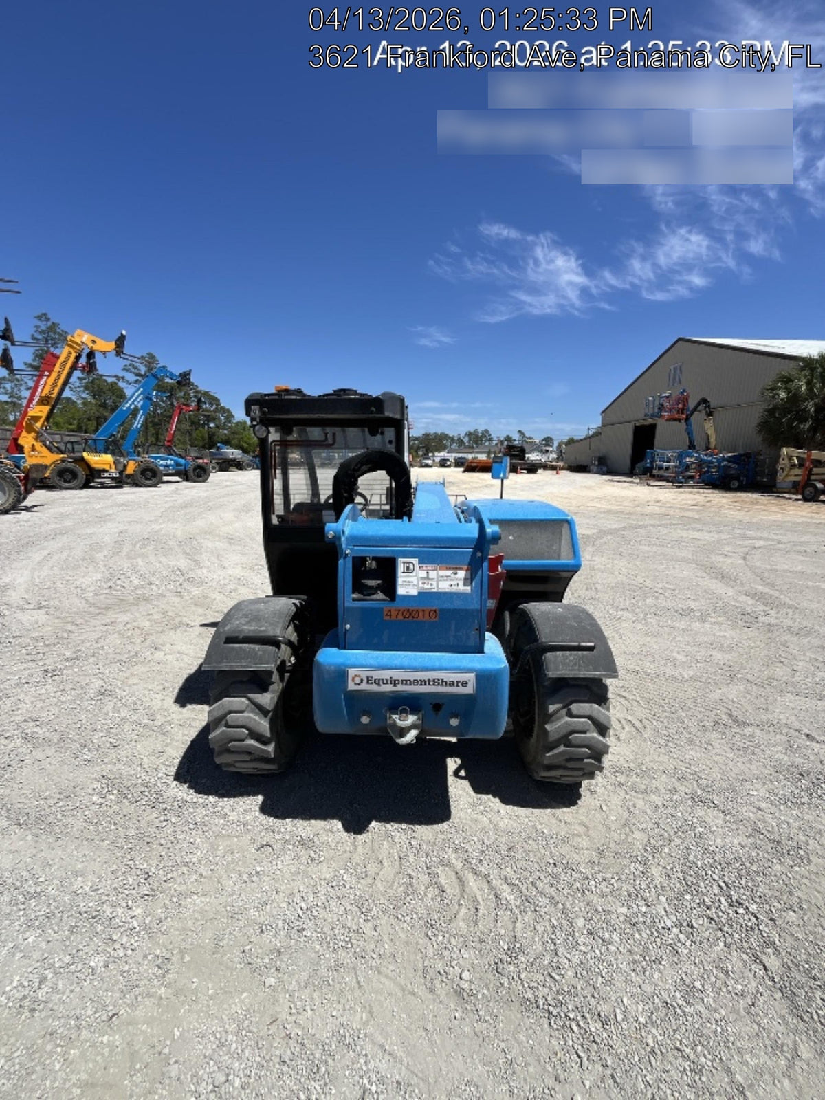2024 GENIE GTH-5519