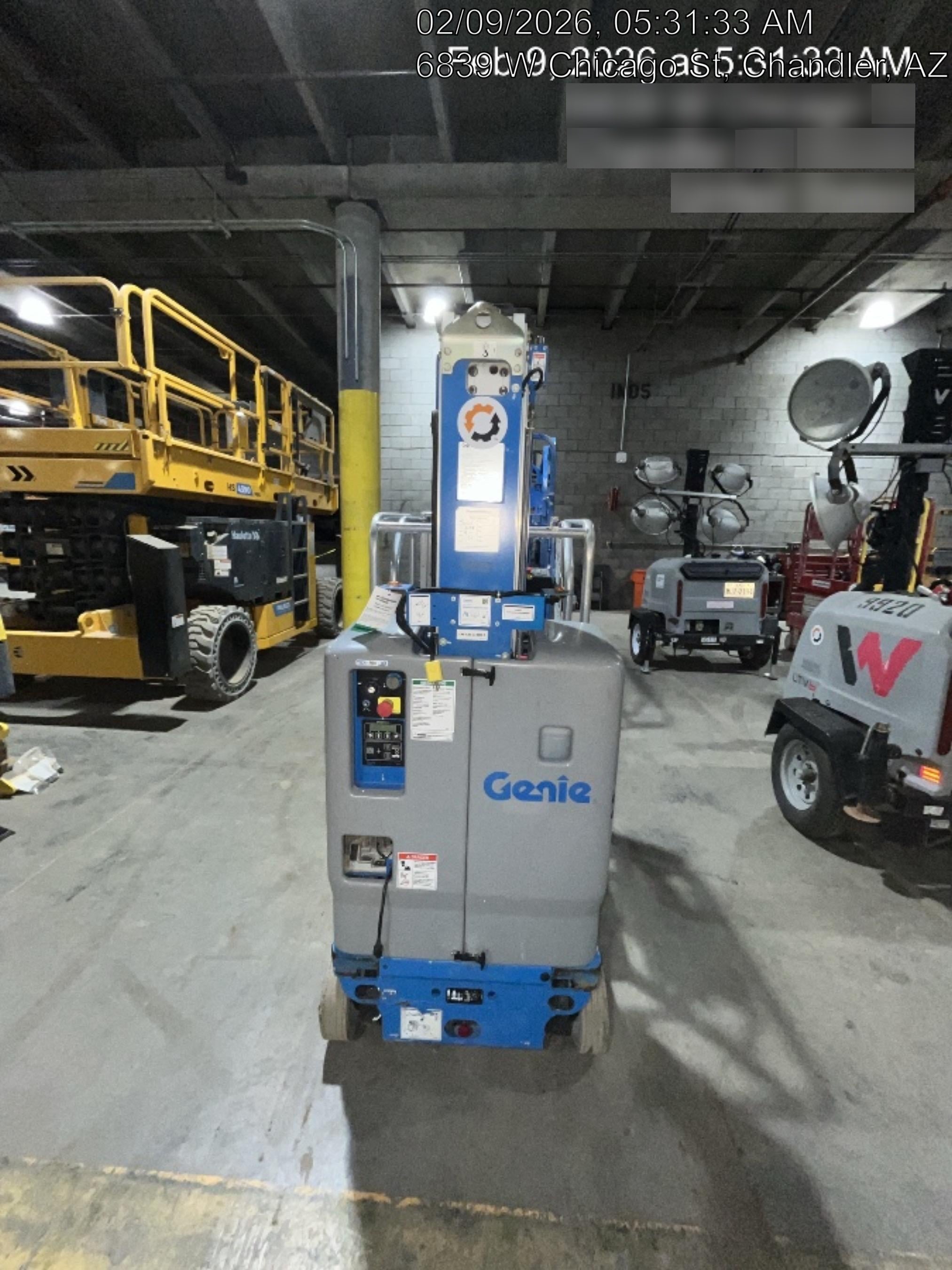 2022 GENIE GR-20