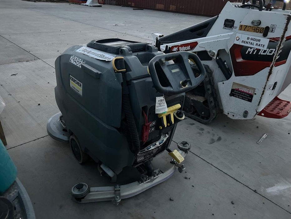 2023 KARCHER BD 80/100 W BP