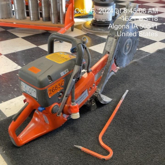 2022 HUSQVARNA K760 CUT-N-BREAK