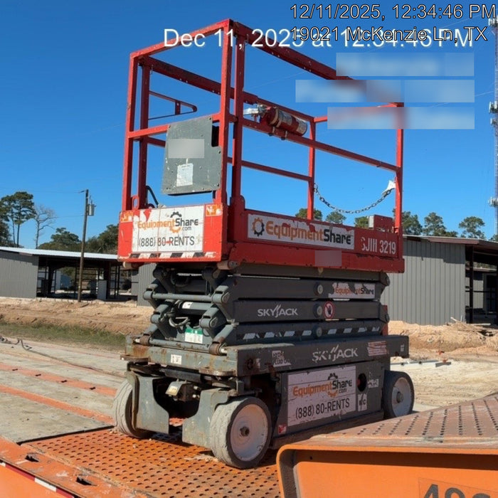 2018 SKYJACK SJIII-3219