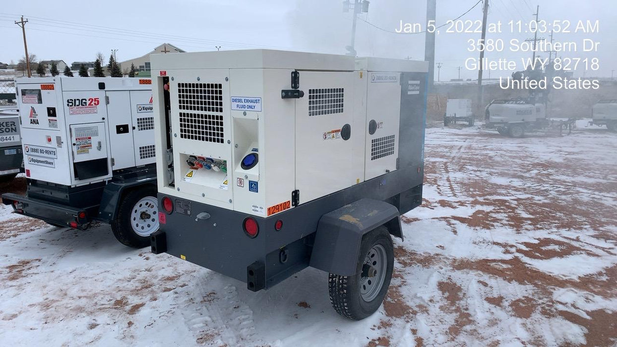 2020 ATLAS COPCO QAS 70
