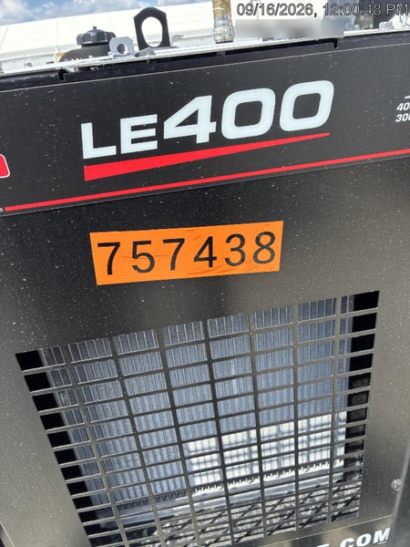 2026 LINCOLN ELECTRIC LE400