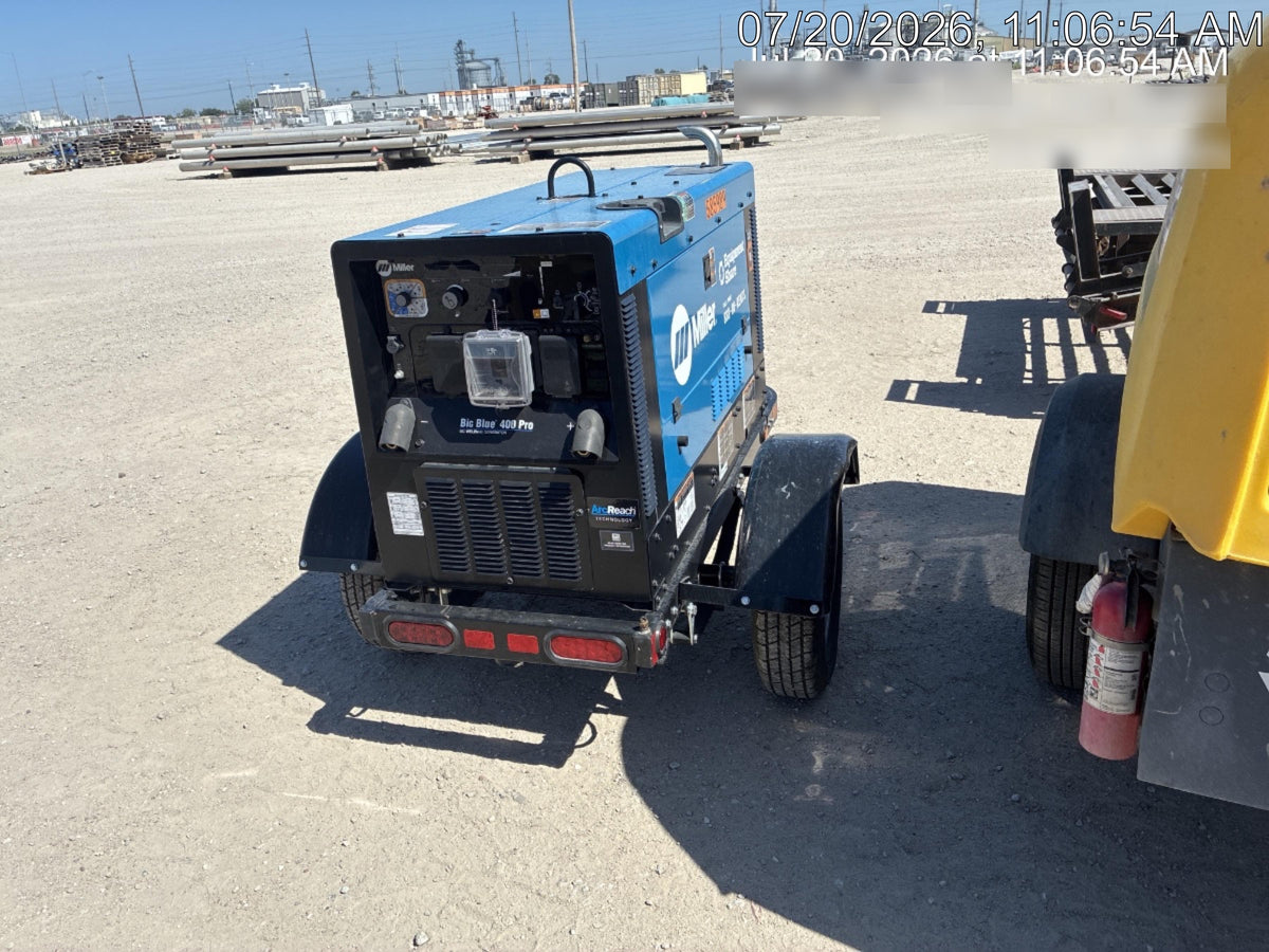 2025 MILLER ELECTRIC BIG BLUE 400