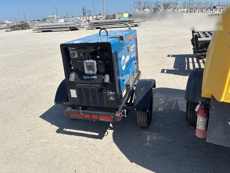 2025 MILLER ELECTRIC BIG BLUE 400