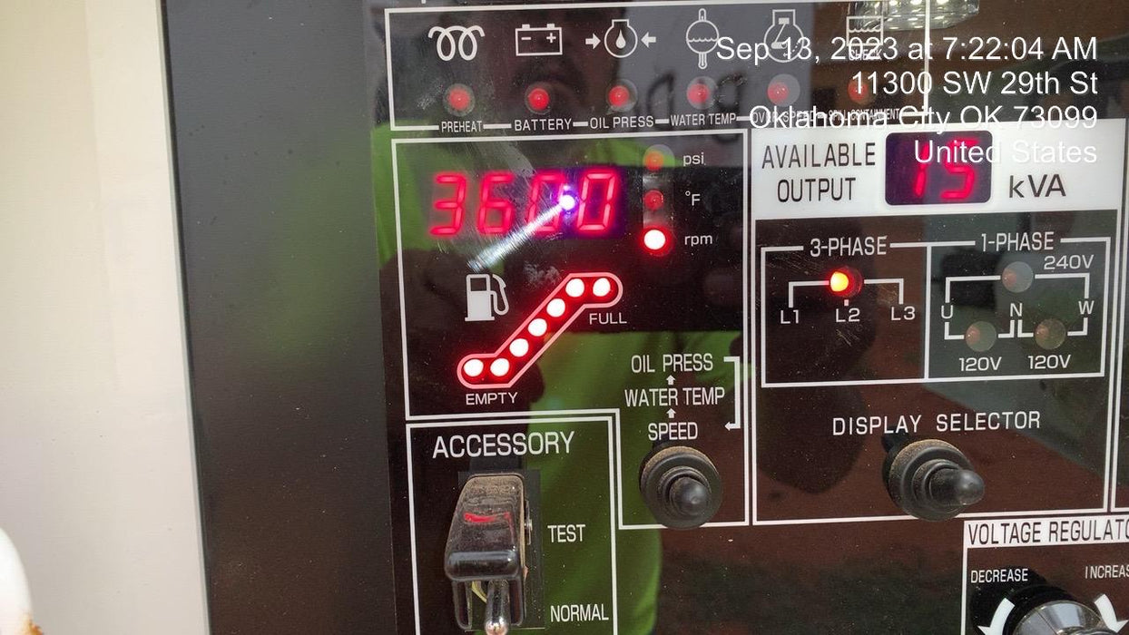 2022 SHINDAIWA DGK15FL