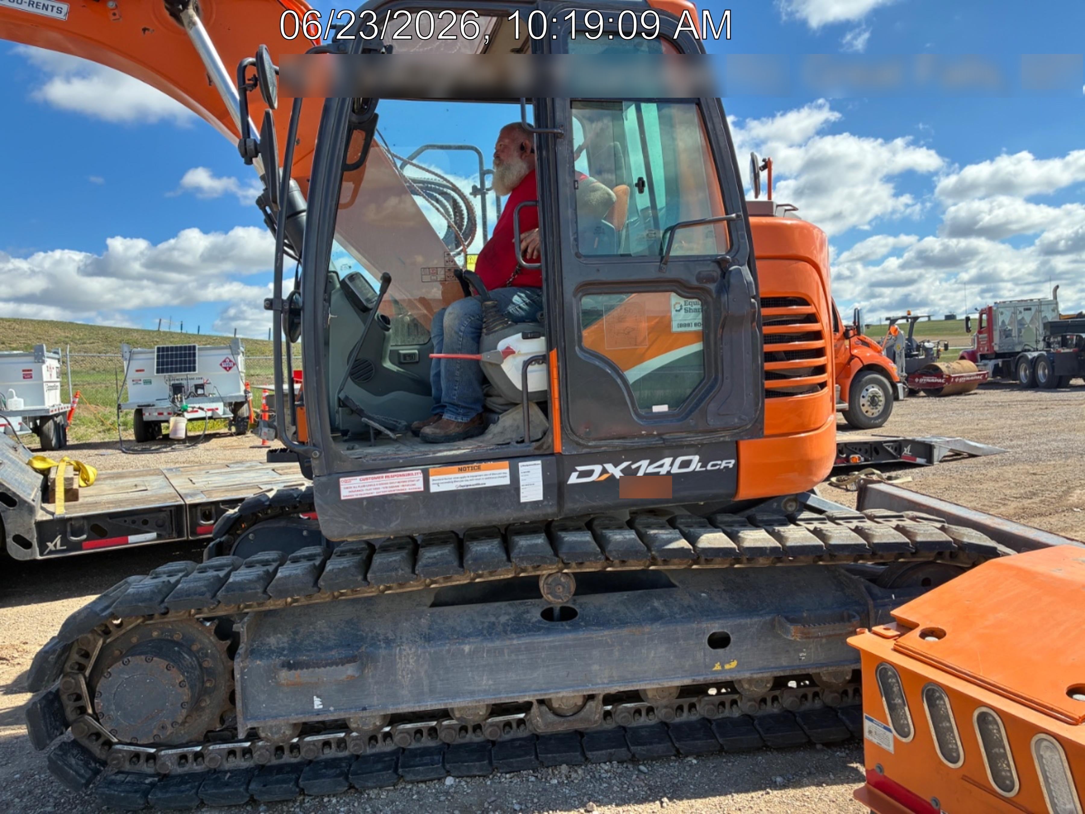 2019 DOOSAN DX140LCR-5