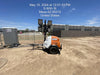 2023 Generac MLT2 Diesel, Flex Switch 120V Input, Powerzone Controller, 
(4) 320W LED Lights, 4kW Generator, 39.9 Gal Fuel Tank, 2" Ball, T3