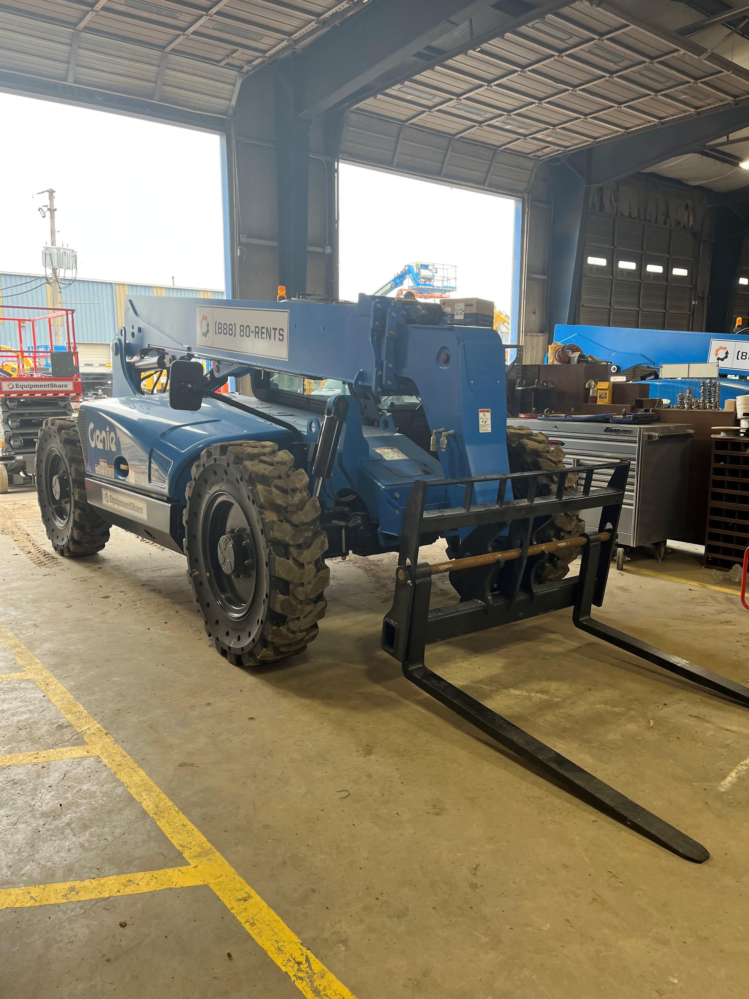 2023 GENIE GTH-636